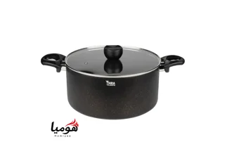 قابلمه گرانیتی تیارا مدل Melina سایز 26