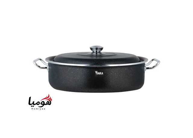 تابه گرانیتی درب فلزی تیارا سایز 54