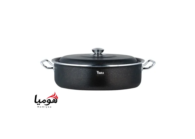 تابه گرانیتی درب فلزی تیارا سایز 44